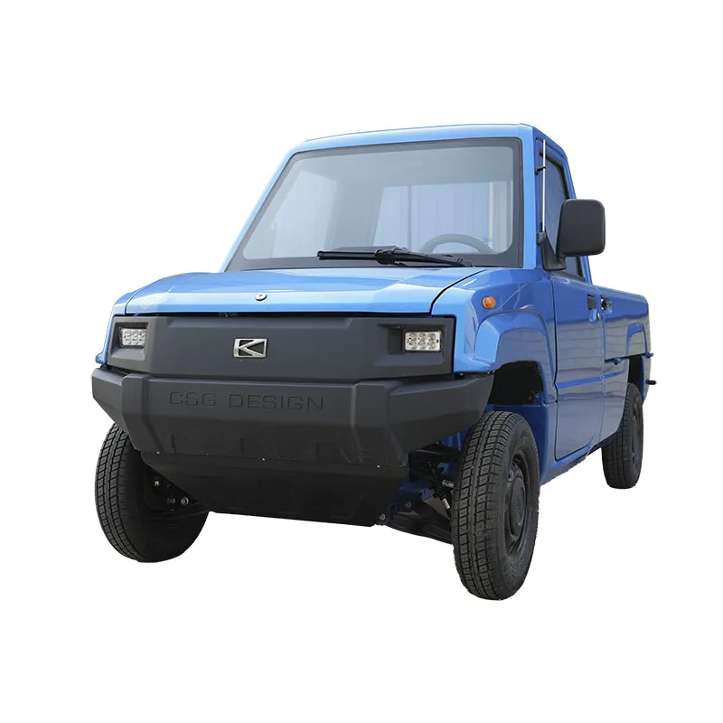 Lavpris let elektrisk pickup truck