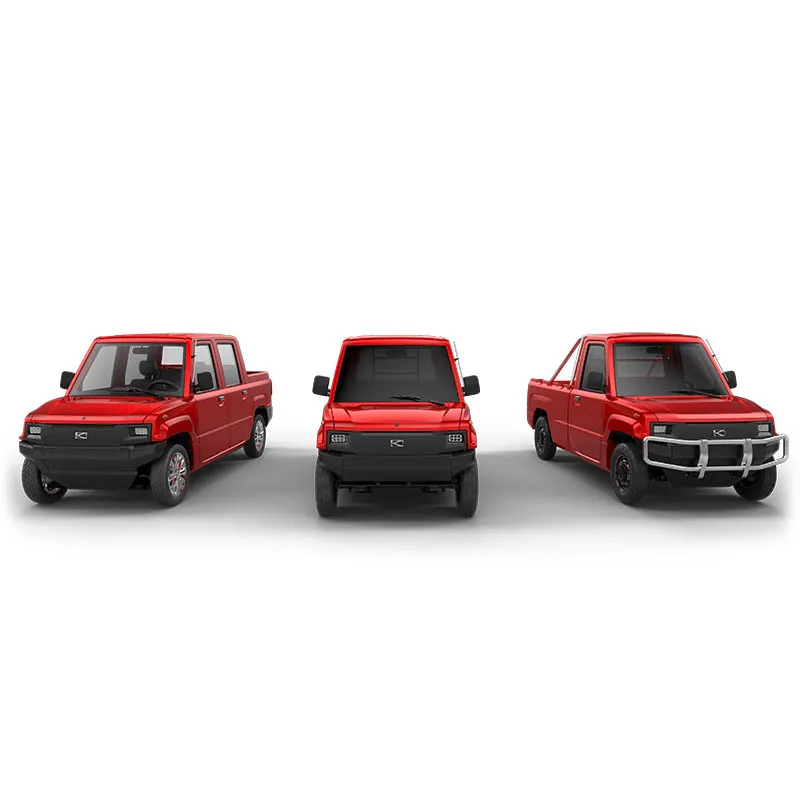 Mini EV Pickup Rear-Wheel Drive