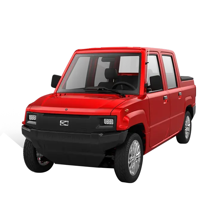 Truk Pickup Mini EV Penumpang