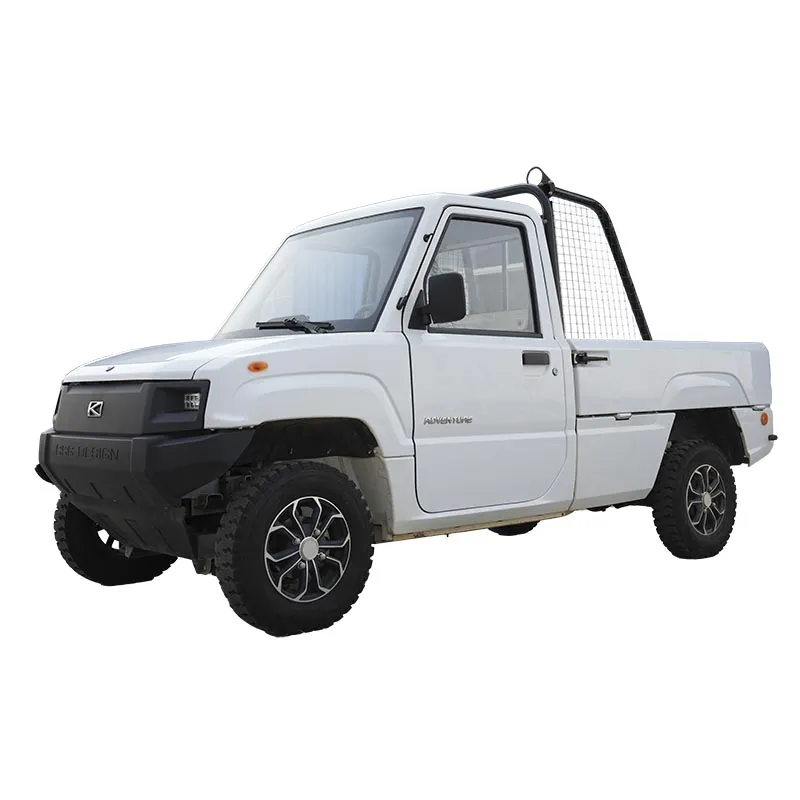 Enkeltmotor let elektrisk pickup truck