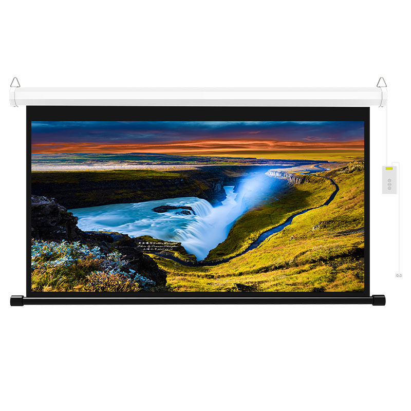 120 Inch 16:9 HD Electric Projection Screen