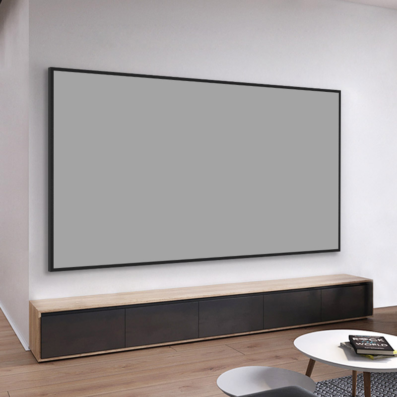 120 Inch 16:9 Fixed Frame Projection Screen
