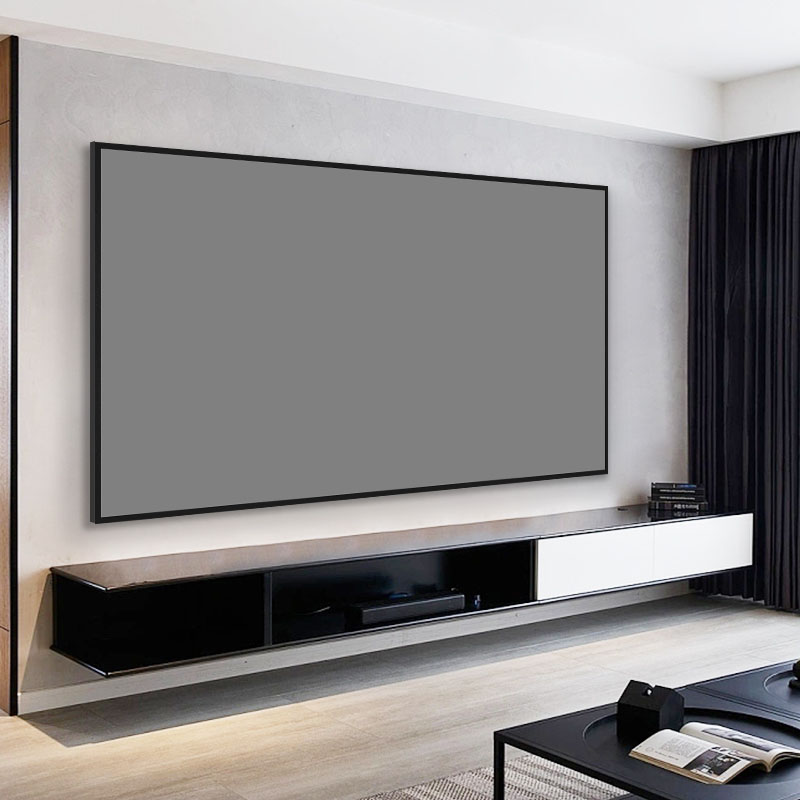 120 Inch 16:9 Fixed Frame Projection Screen