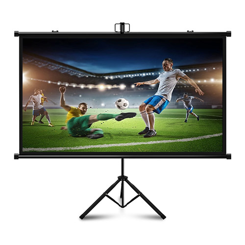 72 Inch 4: 3 Projection Mobile Bracket Screen