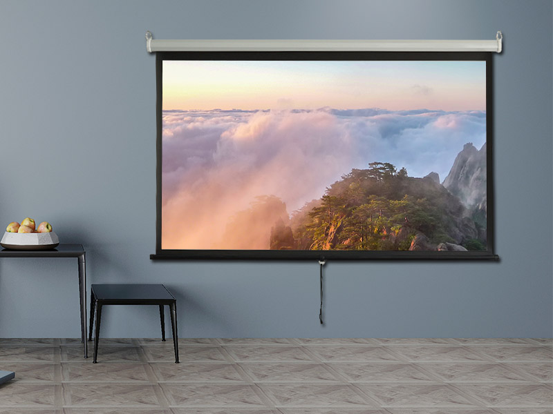 How to choose the projection screen?