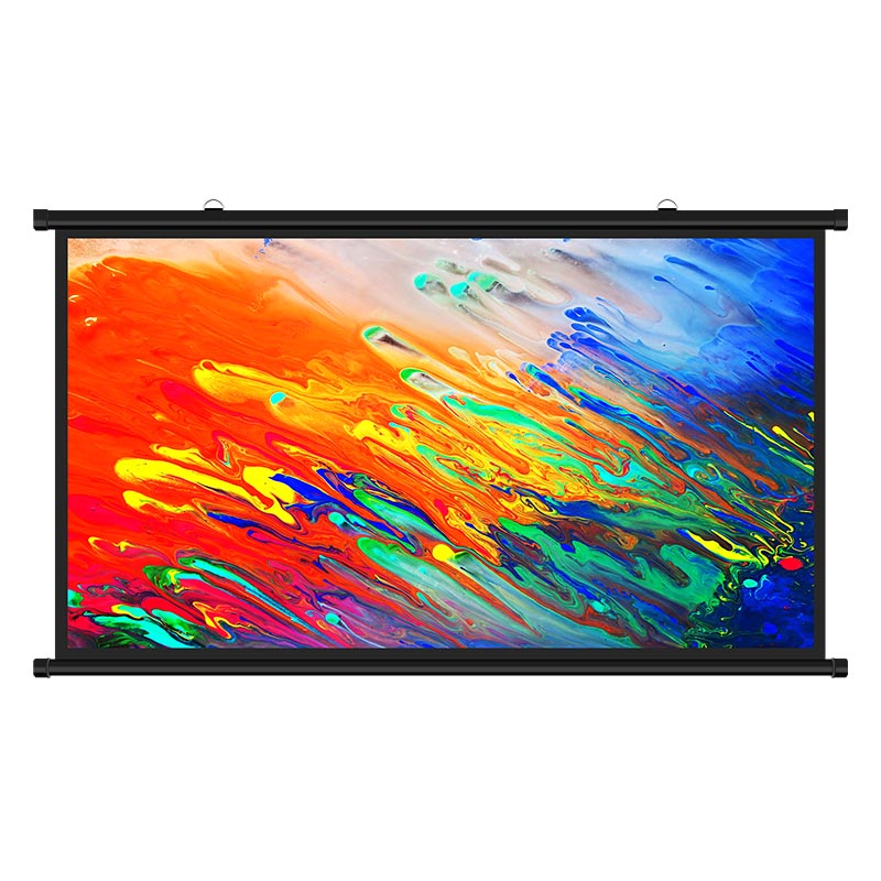 60 Inch Wal-mounted Projection Screen