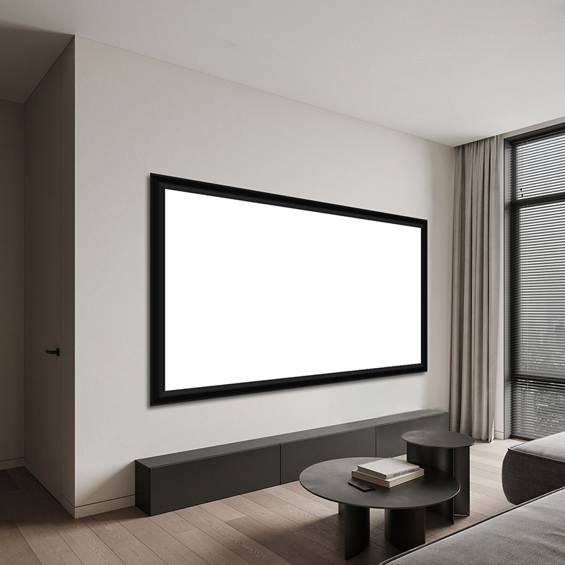 Fixed Frame Projection Screen Cinema Fixed Frame Screen