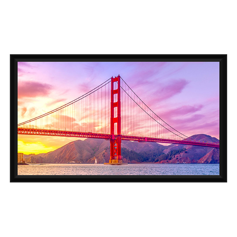 Fix Frame Projection Screen Cinema Fixed Frame Screen