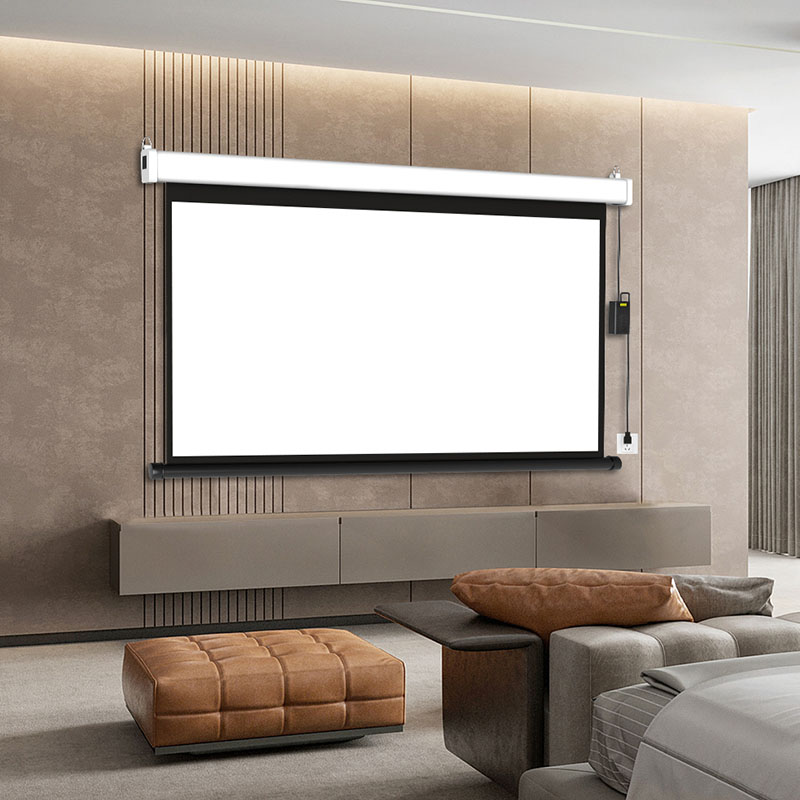 HD muur hangend elektrisch scherm