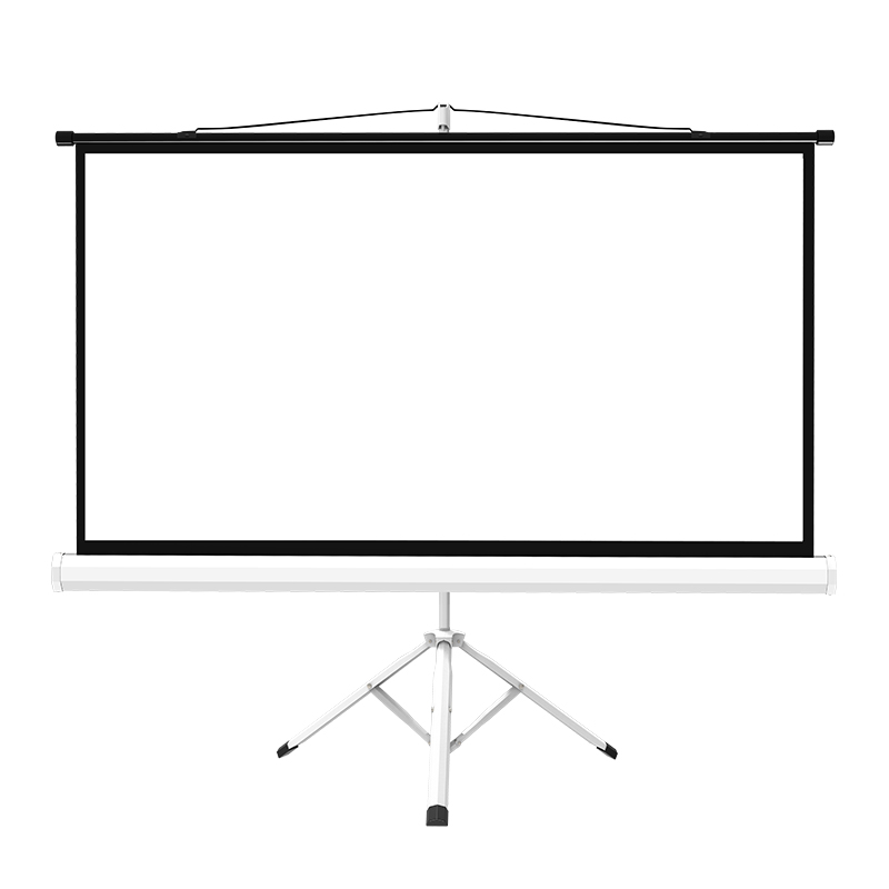 Tripod Stand 100 Inch 4K HD 16:9 Mobile Projector Screen