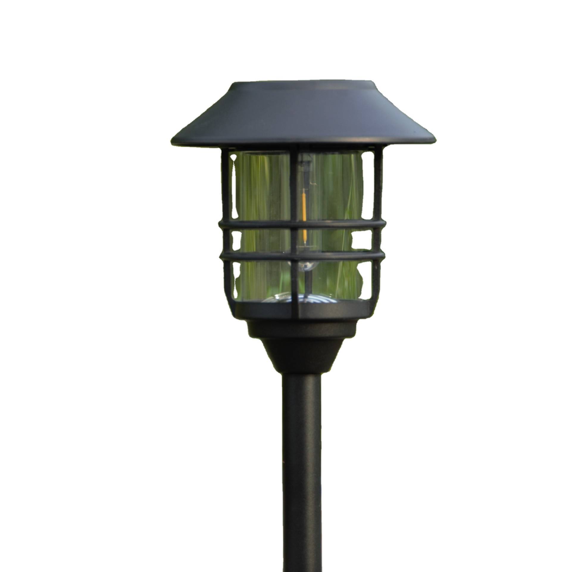 Outdoor 12 Led Solar Powered Flame Torch Light