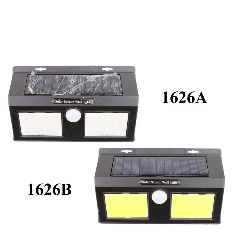 Outdoor Waterproof IP65 40 LED Sensor Solar Powered Wall Light