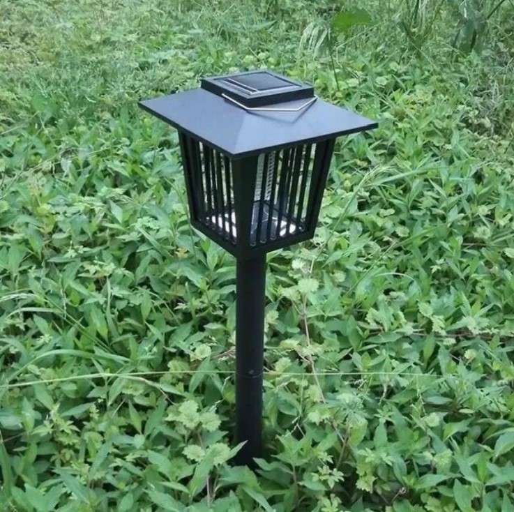 Outdoor Solar Lawn UV Anti-mosquito Killer Light