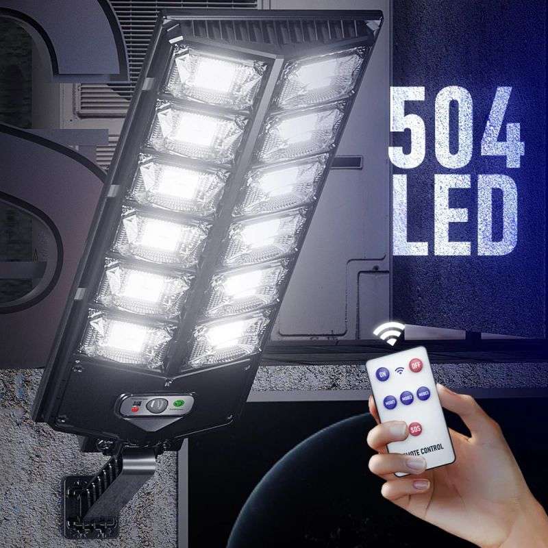 Outdoor Waterproof LED Strong Double Row Wall Yard Induction Lights