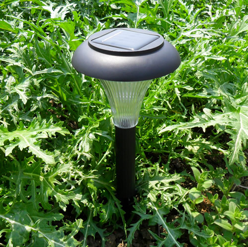 Pahtway cour Solar Garden Led Stick Lawn Light