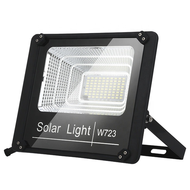 Luz de inundación solar teledirigida del sensor de movimiento de la prenda impermeable al aire libre 50W/80W/120W/150W LED