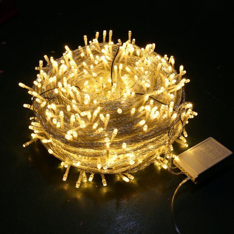 Chaîne de lumière de fée de chaîne de LED de Noël imperméable extérieure