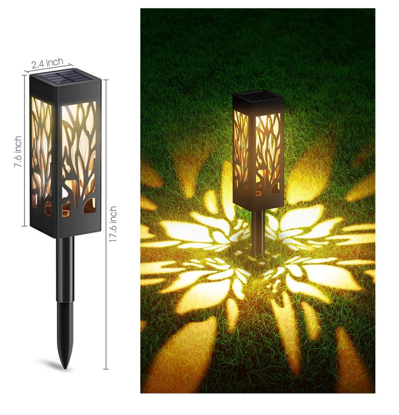 Outdoor Led Solar Courtyard Lawn Pathway Light