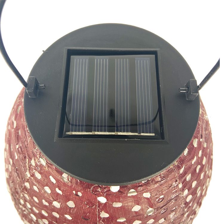Lampion solaire suspendu personnalisé IP44 étanche extérieur en Tyvek