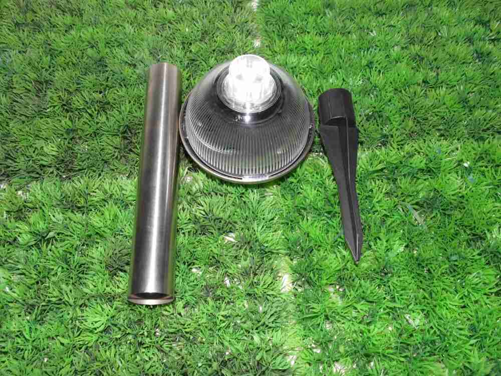 Outdoor Stainless Steel Solar Lawn Pathway Light