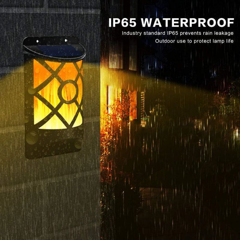Outdoor Waterproof IP65 66 LED Solar Gateway Portal Door Wall Light