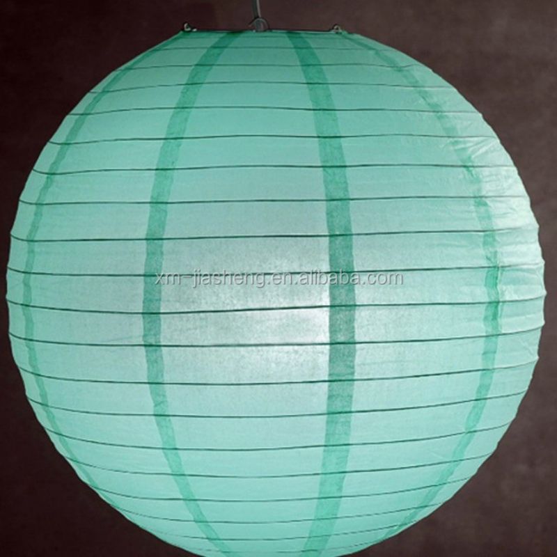 Various Size Muti-colorful Round Wedding Paper Lantern