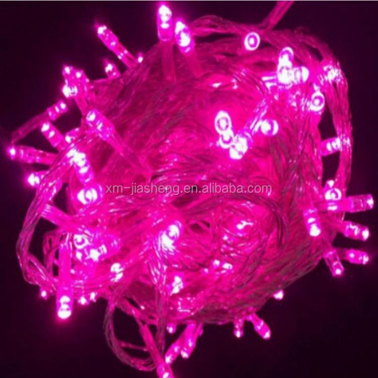 Waterproof Various Color LED Small Lights Connected Decoration RGB String Light