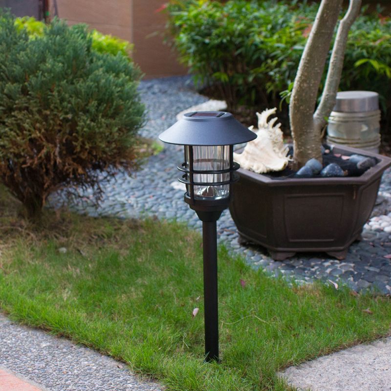 Outdoor Waterproof Solar Garden Torch Flame Lawn Lights