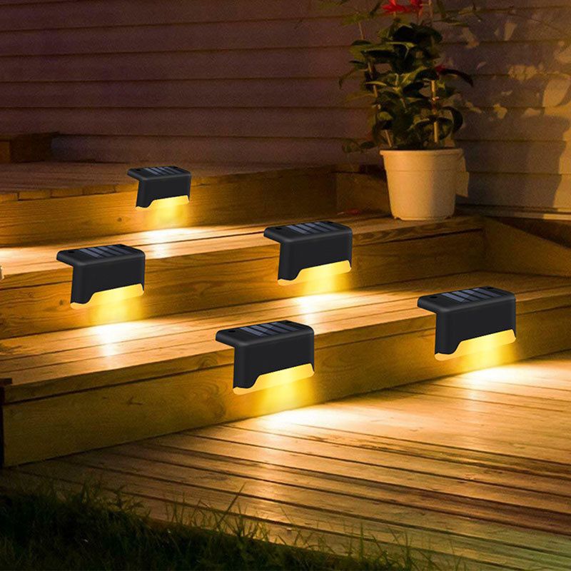 Outdoor Waterproof Solar Led Fence Step Deck Stair Light