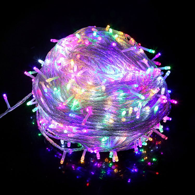 Outdoor Waterproof Christmas LED String Fairy Light Chain