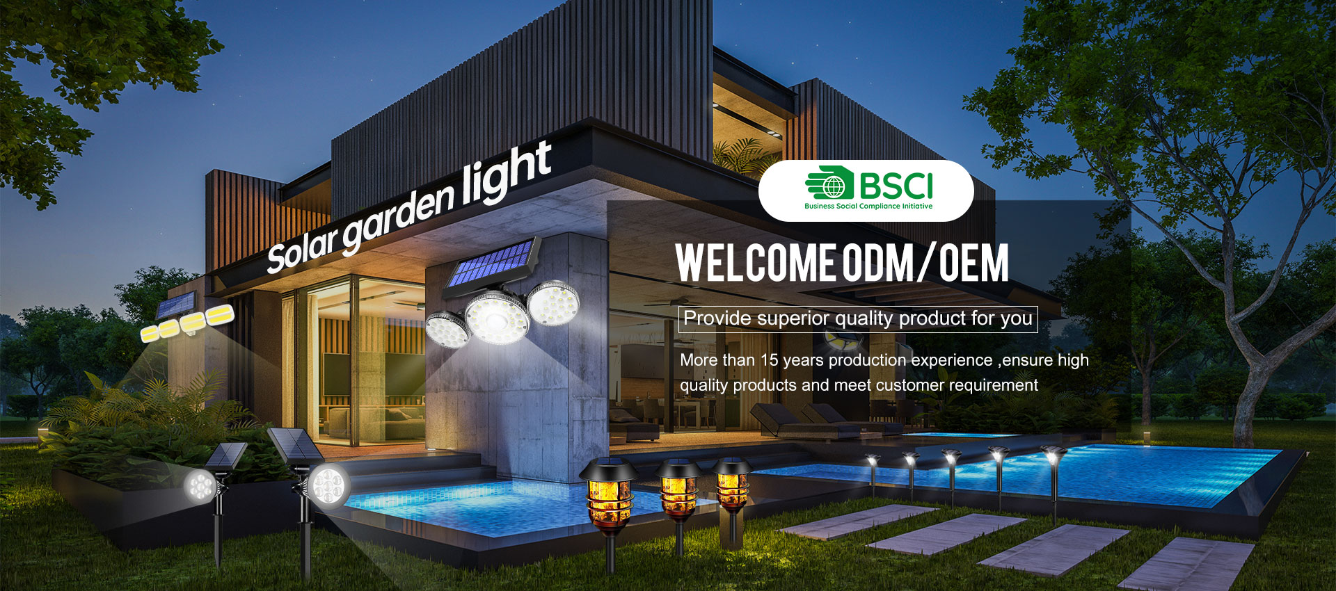 Solar Garden Light China