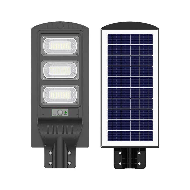 IP65 impermeável exterior 30W-120W integrou tudo em uma luz de rua do diodo emissor de luz do painel solar