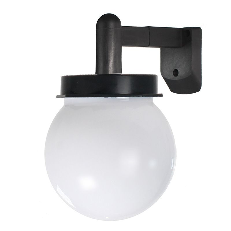 Outdoor Waterproof White Round Chinese Solar Wall Light