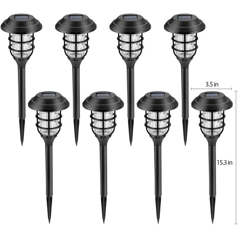 Outdoor Waterproof Garden Solar Pathway Lights