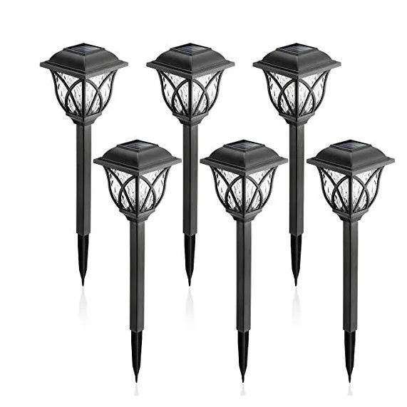 Outdoor solar pathway decorative courtyard garden lawn light