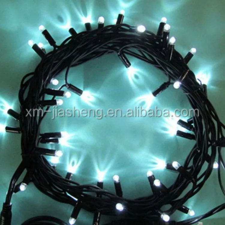 Waterproof IP65 Rubber 10m 100led String Light 220V/110V 3m 300led Icicle Light