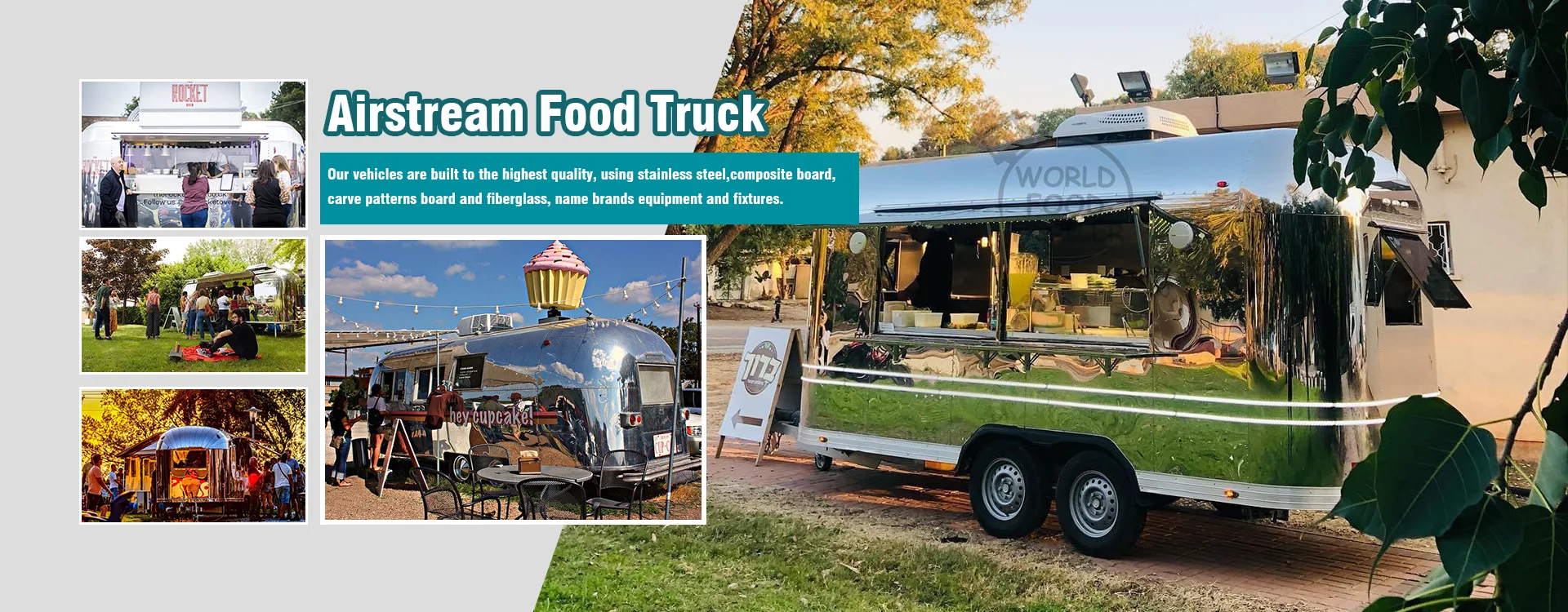 China Food Truck Manufacturers