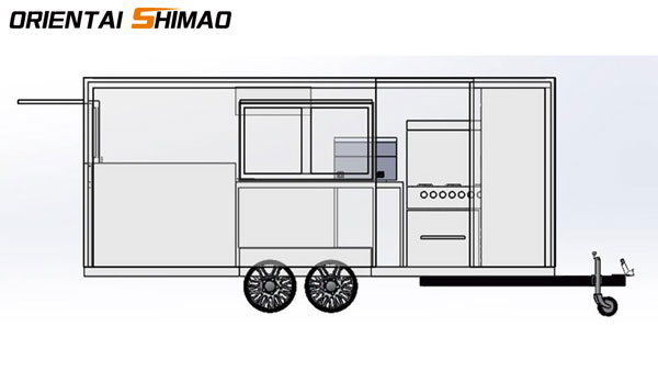 Common Types of Food Trailers