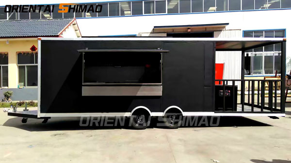 The development of a food trailer