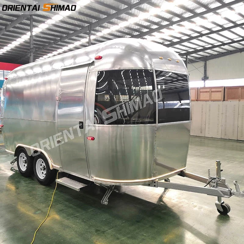 What kind of food business can Aluminium Airstream Food Truck do？