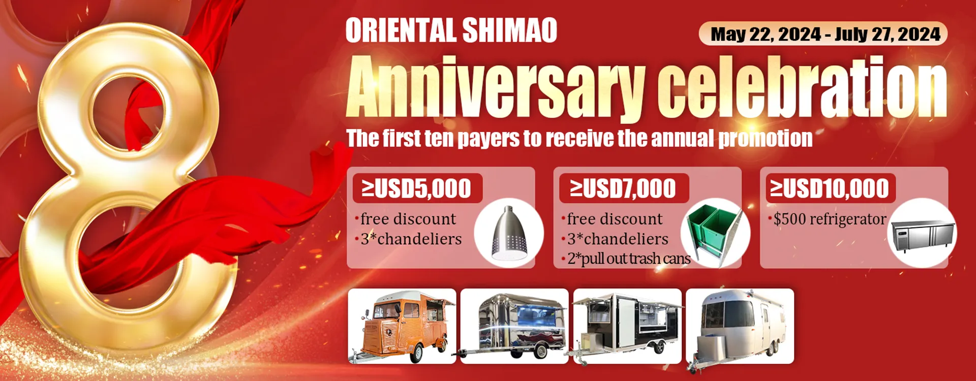 Oriental Shimao Group's 8th Anniversary Celebration