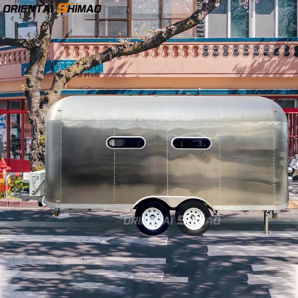 Cars for pets - Pet Airstream Trailer