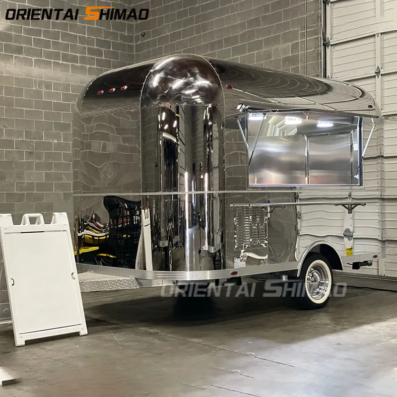 Oriental Shimao Launches cheap food trailer: A New Trend in Catering