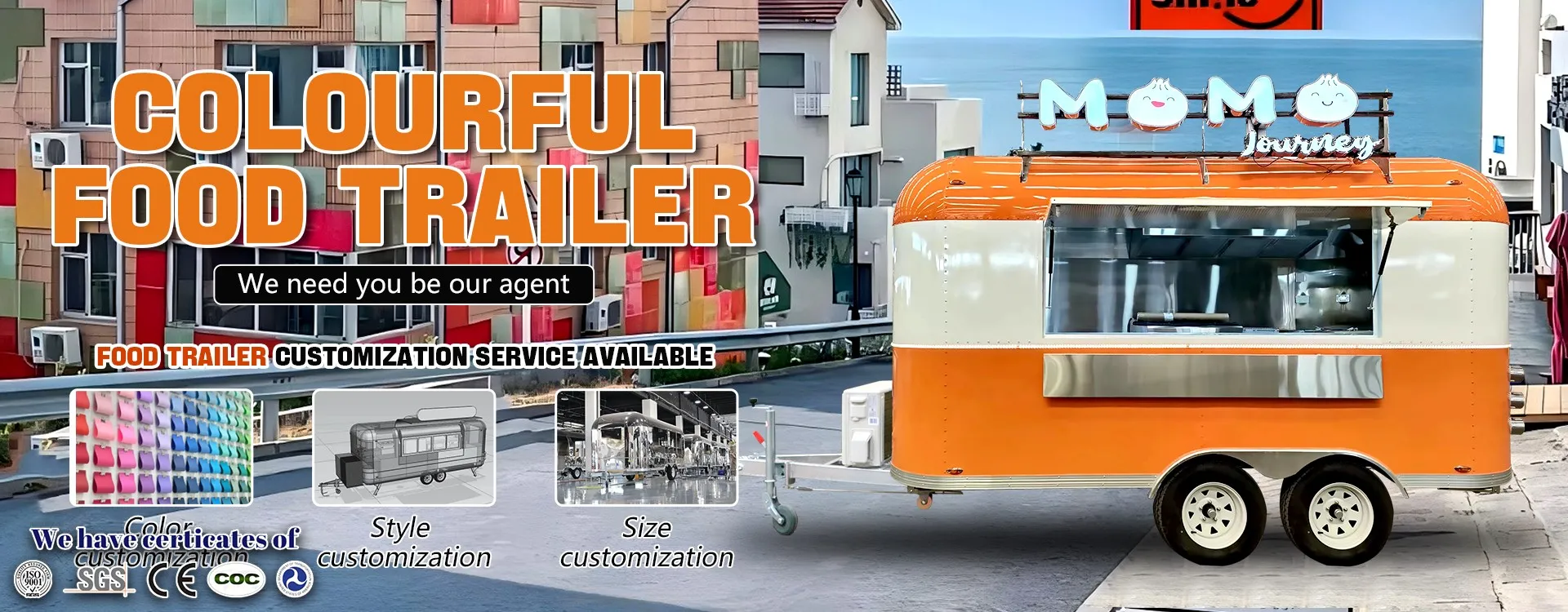 Mobile Food Trailer Manufacturer