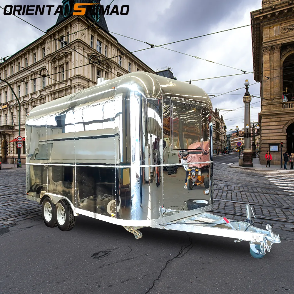 Commercial food truck