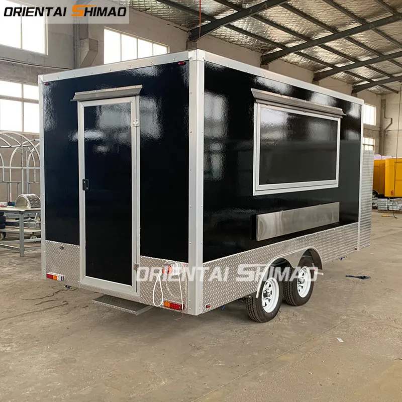 Fiberglass Food Trailer