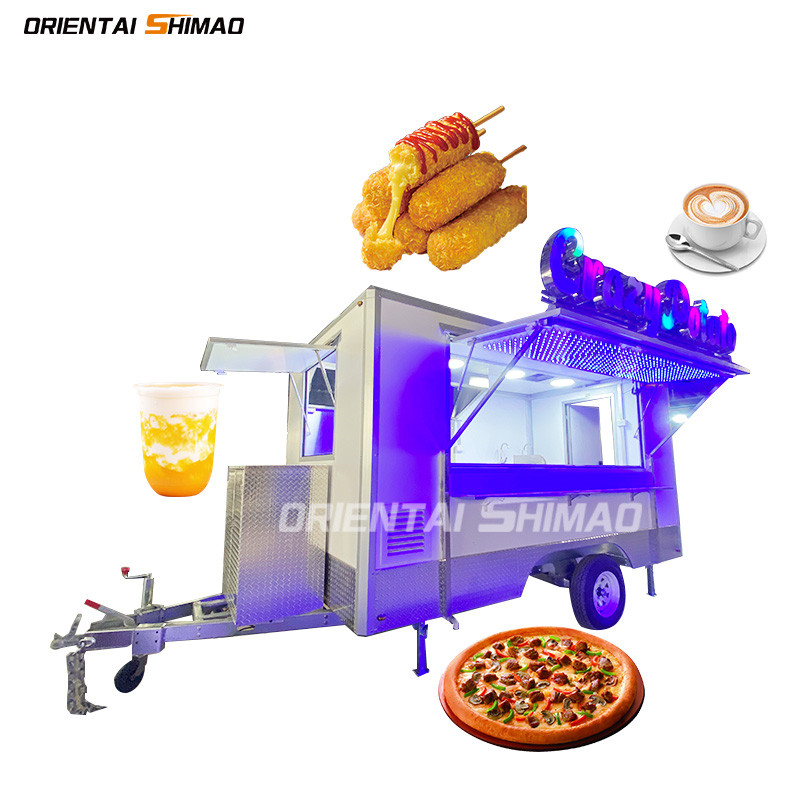 Camión de comida totalmente equipado