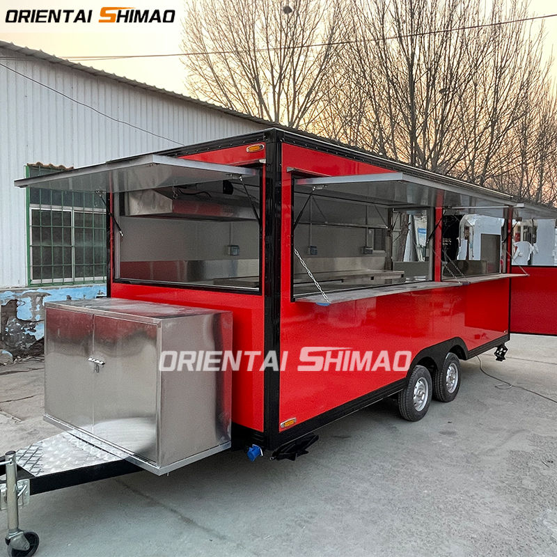 Food Truck With Full Kitchen Equipment