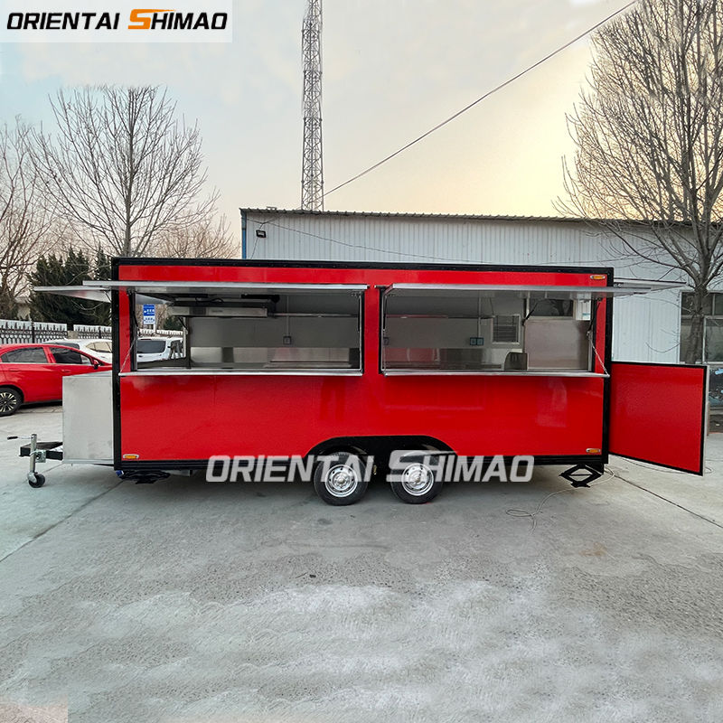 Food Truck With Full Kitchen Equipment