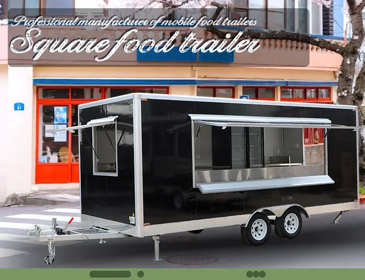 Fully Equipped Food Truck